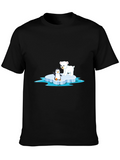 Penguin & Polar Bear Ice T-Shirt