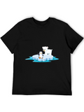 Penguin & Polar Bear Ice T-Shirt