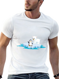 Penguin & Polar Bear Ice T-Shirt