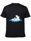 Penguin & Polar Bear Ice T-Shirt
