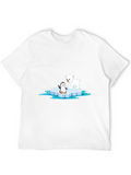 Penguin & Polar Bear Ice T-Shirt