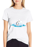 Penguin & Polar Bear Ice T-Shirt
