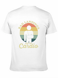 Bad Landings Are My Cardio Graphic Tee