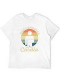 Bad Landings Are My Cardio Graphic Tee
