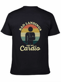 Bad Landings Are My Cardio Graphic Tee