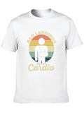Bad Landings Are My Cardio Graphic Tee
