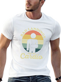 Bad Landings Are My Cardio Graphic Tee