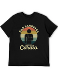Bad Landings Are My Cardio Graphic Tee