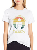 Bad Landings Are My Cardio Graphic Tee