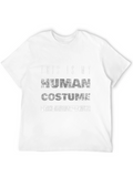 This is My Human Costume Funny T-Shirt