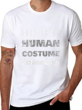 This is My Human Costume Funny T-Shirt