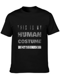 This is My Human Costume Funny T-Shirt