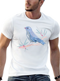 Bird on Branch Graphic Tee