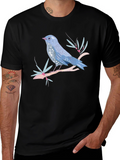 Bird on Branch Graphic Tee