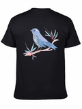 Bird on Branch Graphic Tee
