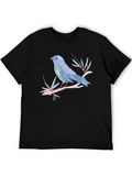 Bird on Branch Graphic Tee