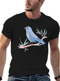 Bird on Branch Graphic Tee