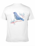 Bird on Branch Graphic Tee