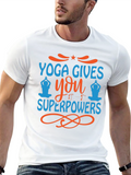 Yoga Superpowers T-Shirt