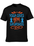 Yoga Superpowers T-Shirt