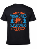 Yoga Superpowers T-Shirt