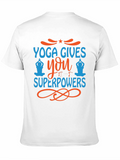 Yoga Superpowers T-Shirt