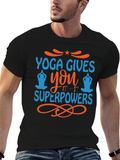 Yoga Superpowers T-Shirt