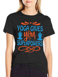 Yoga Superpowers T-Shirt