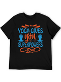 Yoga Superpowers T-Shirt