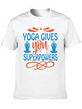 Yoga Superpowers T-Shirt