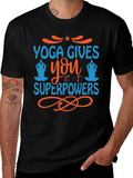 Yoga Superpowers T-Shirt