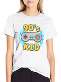 90s Kid Controller Graphic T-Shirt