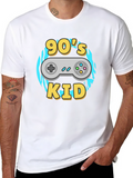 90s Kid Controller Graphic T-Shirt