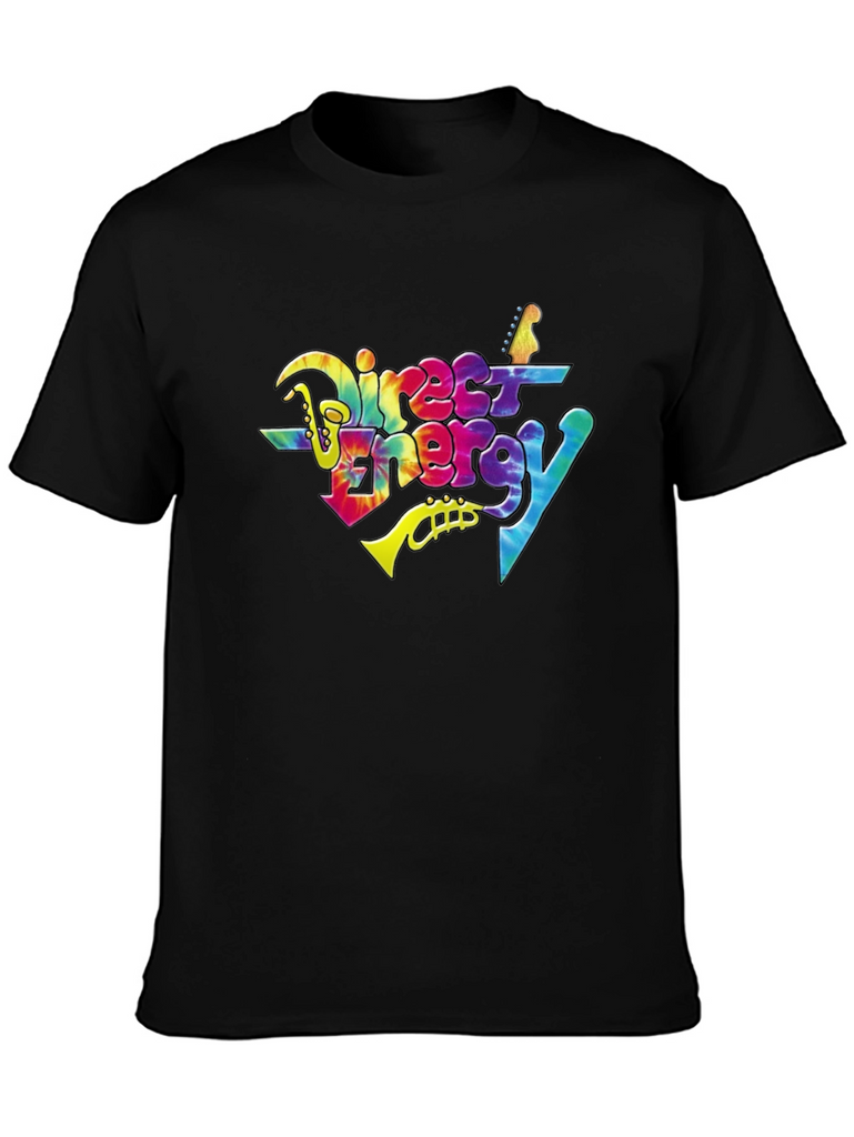 Direct Energy Tie-Dye Music T-Shirt