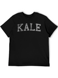 KALE Graphic Tee - Unisex Black T-Shirt