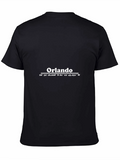 Orlando Coordinates T-Shirt