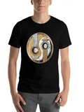 Acoustic Guitars Yin Yang Classic Cotton Tee – Unisex Comfort For Any Season