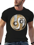 Acoustic Guitars Yin Yang Classic Cotton Tee – Unisex Comfort For Any Season