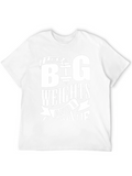 Funny Gym T-Shirt - I Like Big Weights!