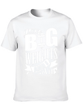 Funny Gym T-Shirt - I Like Big Weights!