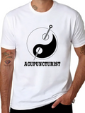 Acupuncturist Yin Yang Acupuncture Classic Cotton Tee – Unisex Comfort For Any Season