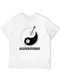 Acupuncturist Yin Yang Acupuncture Classic Cotton Tee – Unisex Comfort For Any Season