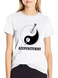 Acupuncturist Yin Yang Acupuncture Classic Cotton Tee – Unisex Comfort For Any Season