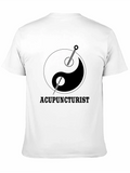 Acupuncturist Yin Yang Acupuncture Classic Cotton Tee – Unisex Comfort For Any Season