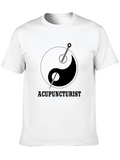 Acupuncturist Yin Yang Acupuncture Classic Cotton Tee – Unisex Comfort For Any Season