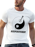 Acupuncturist Yin Yang Acupuncture Classic Cotton Tee – Unisex Comfort For Any Season