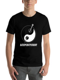 Acupuncturist Yin Yang Acupuncture Classic Cotton Tee – Unisex Comfort For Any Season