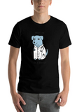 Adorable Sweet Cartoon Dogtor Blue Trust Me Classic Cotton Tee – Unisex Comfort For Any Season