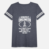 Aerospace Engineer Crazy And Smart Aerospace