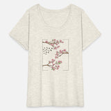 Aesthetic Japanese Style Cherry Blossom Tree